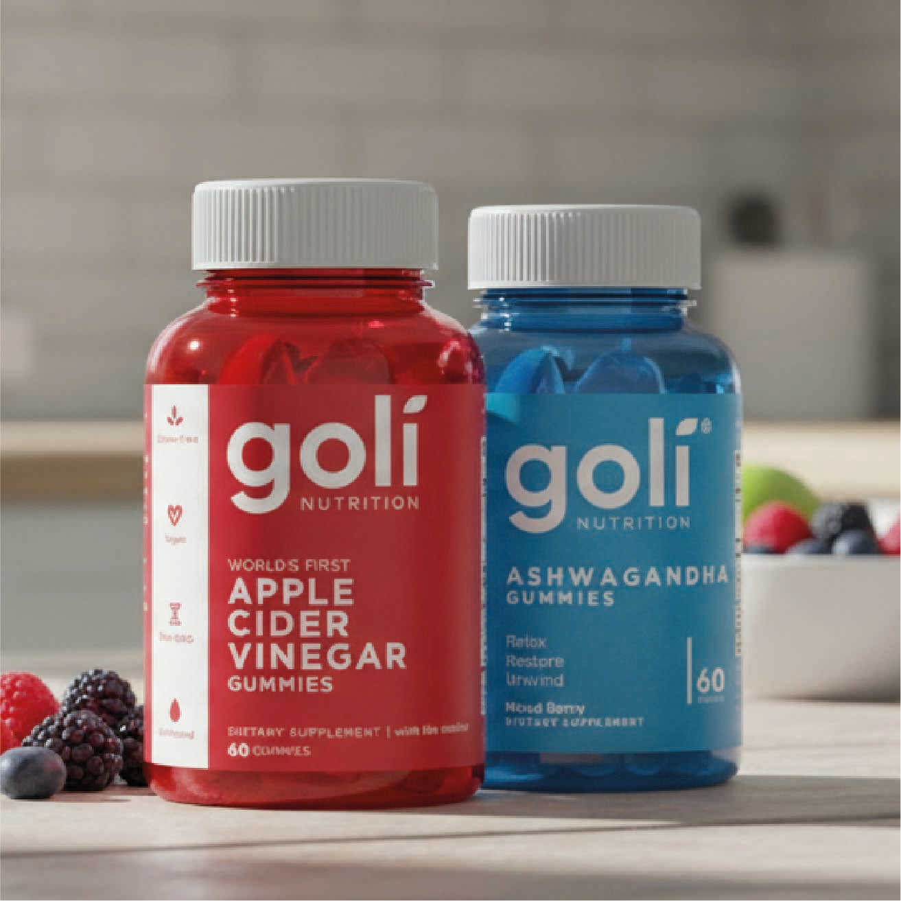 COMBO GOLI ASHWAGANDHA + VINAGRE MANZANA