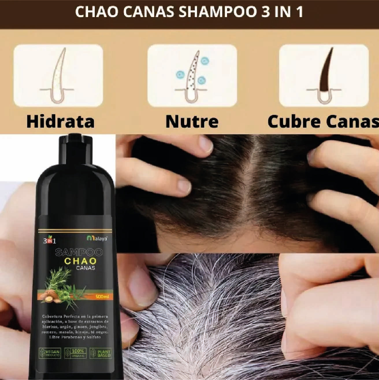 SHAMPOO CHAO CANAS