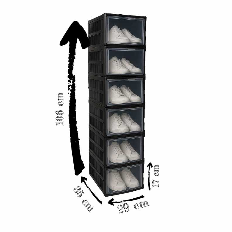 ZAPATERO 6 NIVELES PLEGABLE