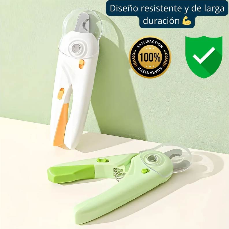 CORTAÚÑAS PARA MASCOTA CON LUZ LED