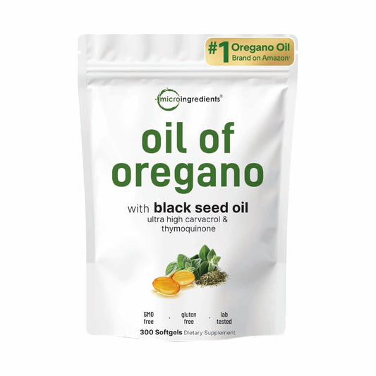 ACEITE DE OREGANO 90 CAPSULAS