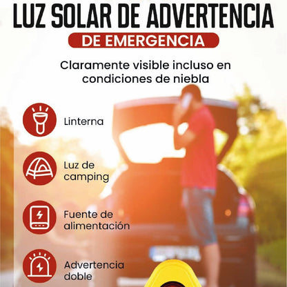 Triangulo Señalizador Led De Stop