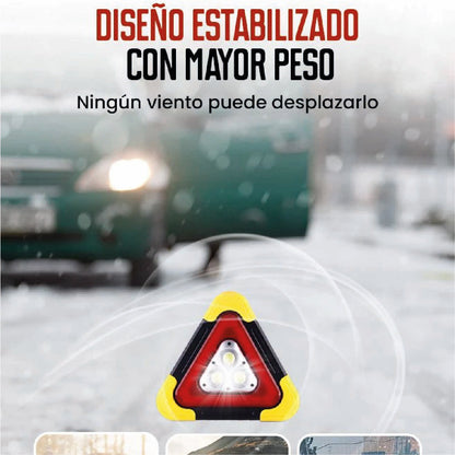 Triangulo Señalizador Led De Stop