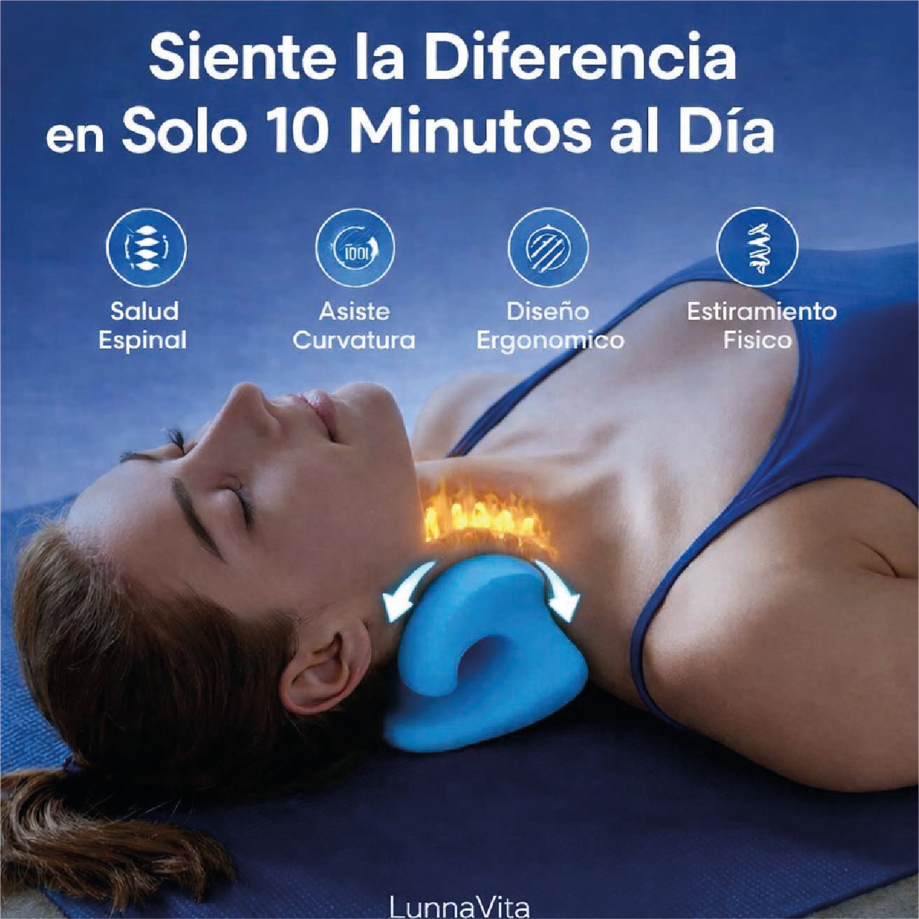 ALMOHADA CERVICAL