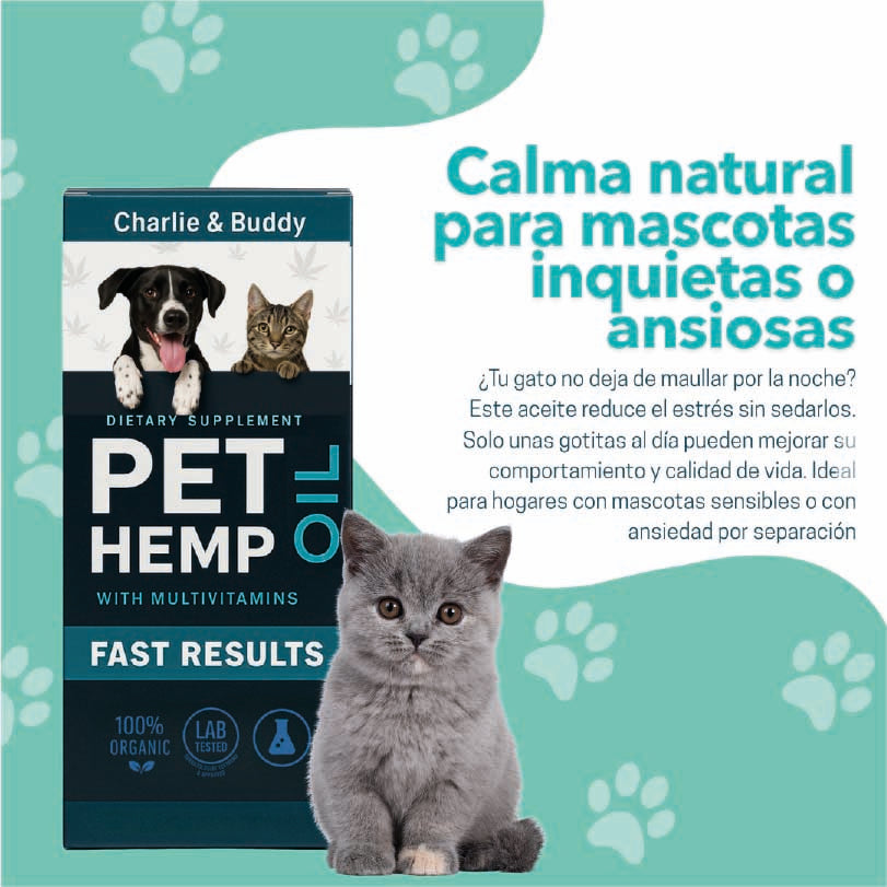 PET HEMP OIL