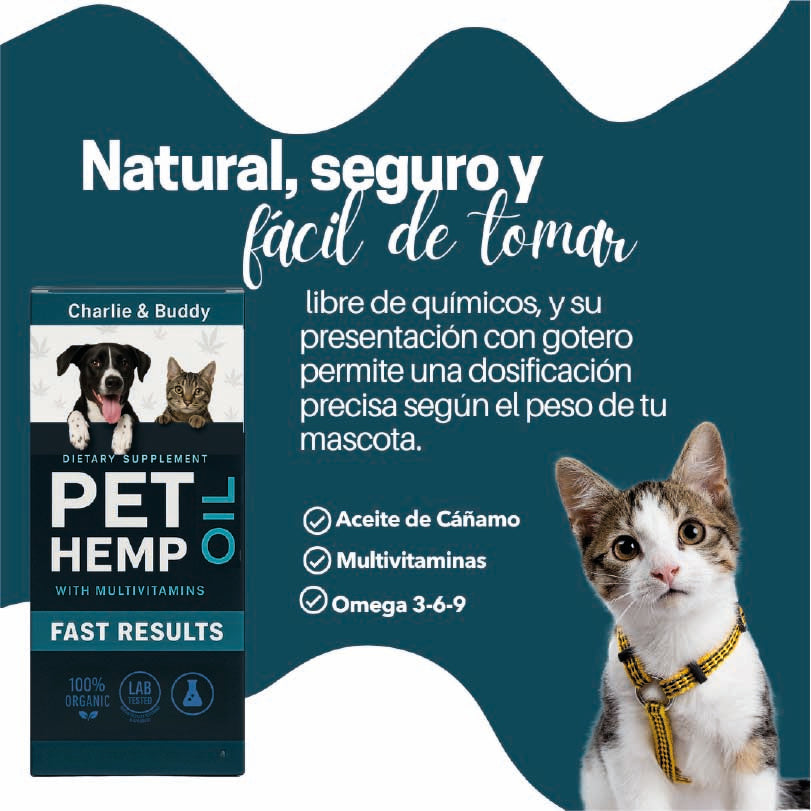 PET HEMP OIL