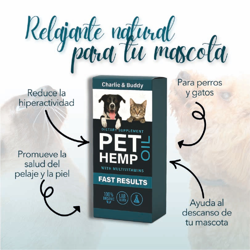 PET HEMP OIL