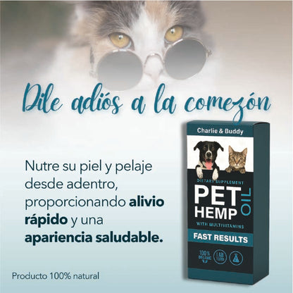 PET HEMP OIL