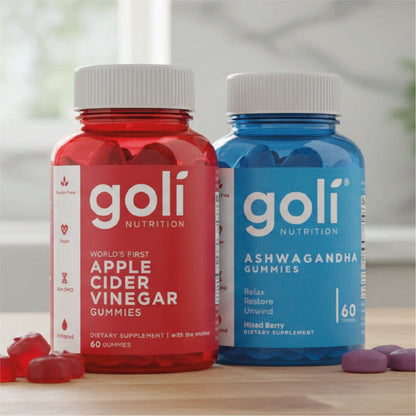 COMBO GOLI ASHWAGANDHA + VINAGRE MANZANA