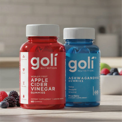 COMBO GOLI ASHWAGANDHA + VINAGRE MANZANA