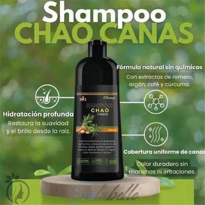SHAMPOO CHAO CANAS