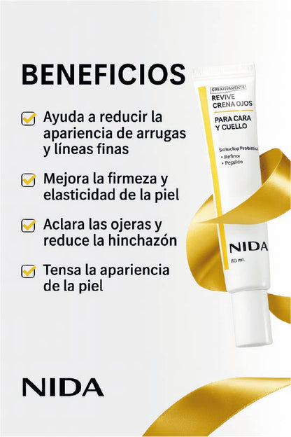 NIDA REVIVE EYE CREAM 30