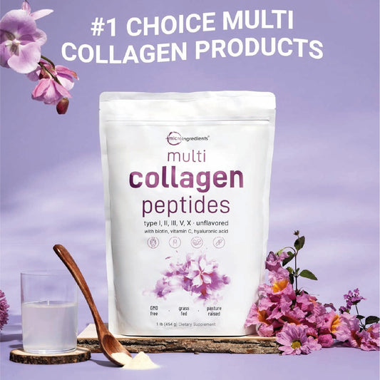 MULTI COLLAGEN PEPTIDES MICROINGREDIENTS