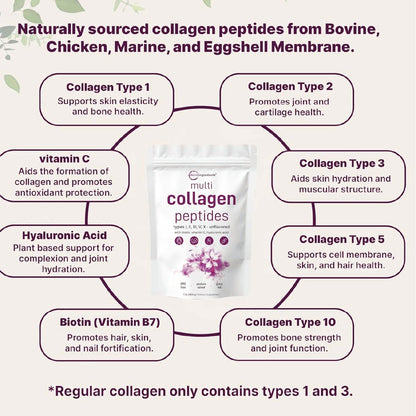 MULTI COLLAGEN PEPTIDES MICROINGREDIENTS