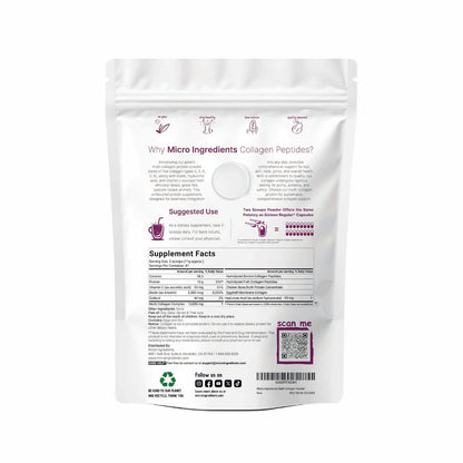 MULTI COLLAGEN PEPTIDES MICROINGREDIENTS