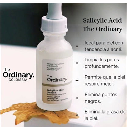 the ordinary salicylic acid