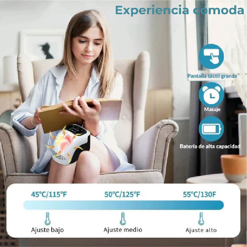 MASAJEADOR DE RODILLA