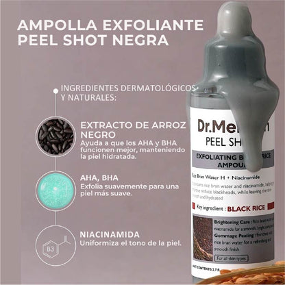 2x1 Kit Dr. Melaxin Serums Exfoliación + Iluminación
