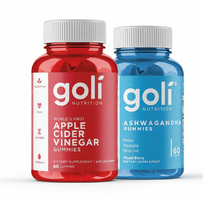 COMBO GOLI ASHWAGANDHA + VINAGRE MANZANA