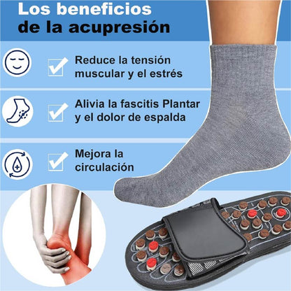 Masajeador De Pies Acupuntura De Punto