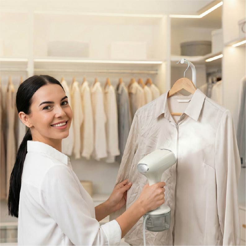 PLANCHA DE VAPOR PORTÁTIL