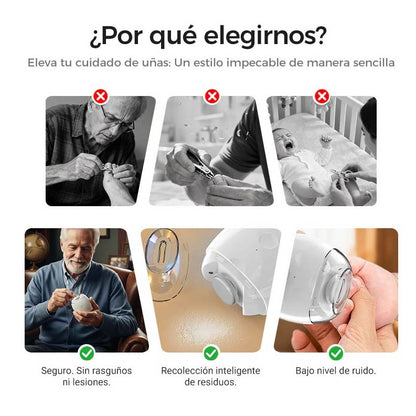 CORTAÚÑAS ELÉCTRICO