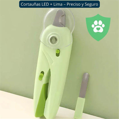 CORTAÚÑAS PARA MASCOTA CON LUZ LED