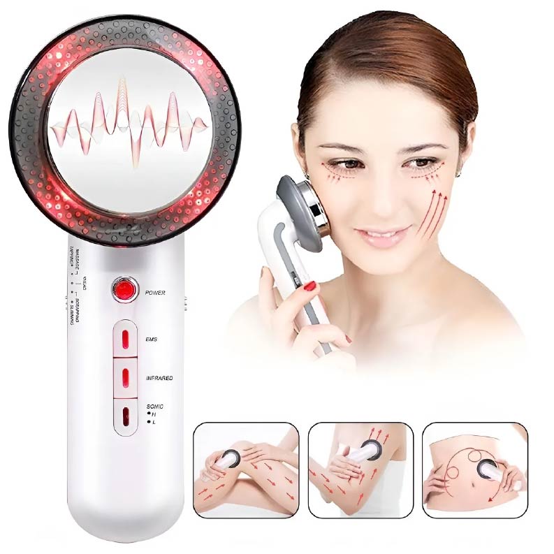 Maquina Facial de Ultrasonido