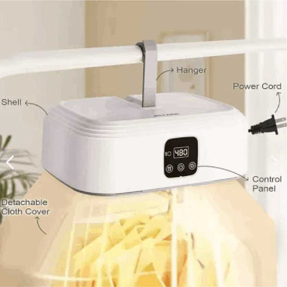 Secador De Ropa Portátil Eléctrico