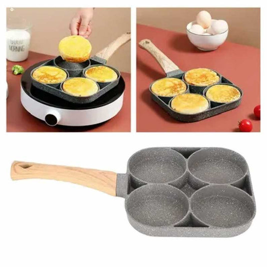 SARTEN ANTIADHERENTE 4 PUESTOS