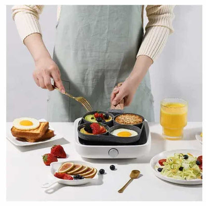 SARTEN ANTIADHERENTE 4 PUESTOS