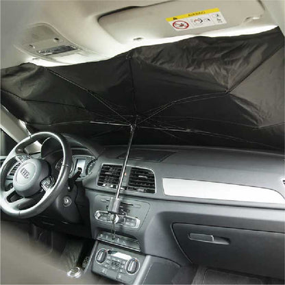 SOMBRILLA PARA AUTO CON ESTUCHE UPF50+