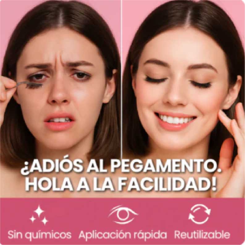 Pestañas magnéticas Kit