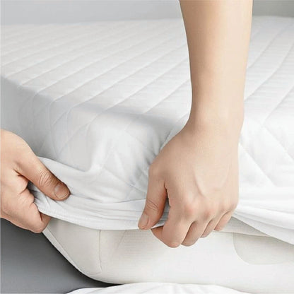 Protector de Colchón Impermeable + 2 Protectores de Almohada