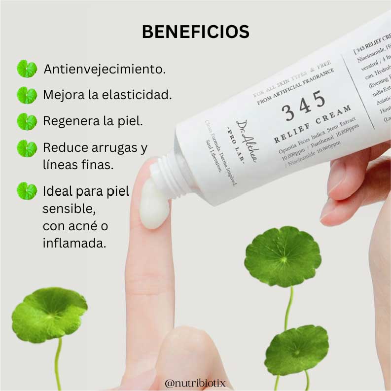 CREMA 345 Dr.Althea 60ML