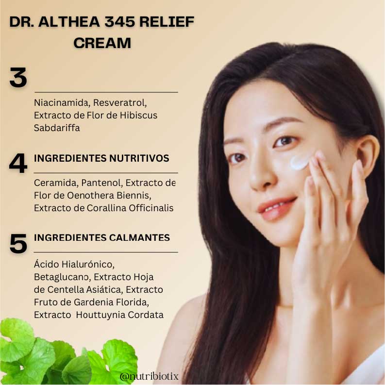 CREMA 345 Dr.Althea 60ML